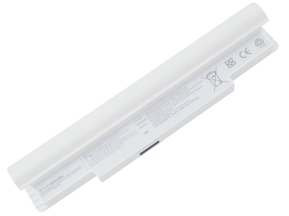 RETRO Samsung NC10, NC20, N120, N140, N510 Notebook Bataryas� - Beyaz - 6 Cell
