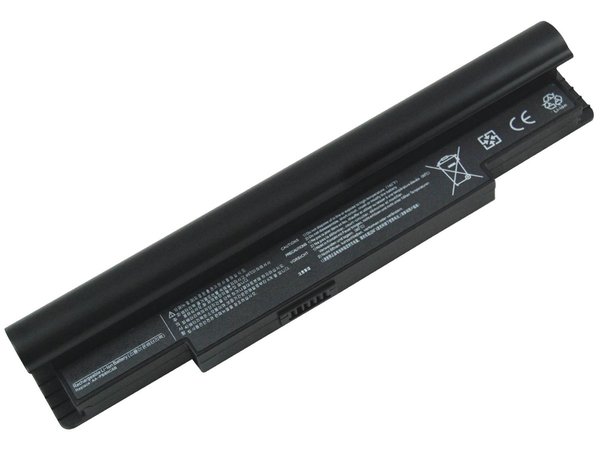 RETRO Samsung NC10, NC20, N120, N140, N510 Notebook Bataryas� - Siyah - 6 Cell