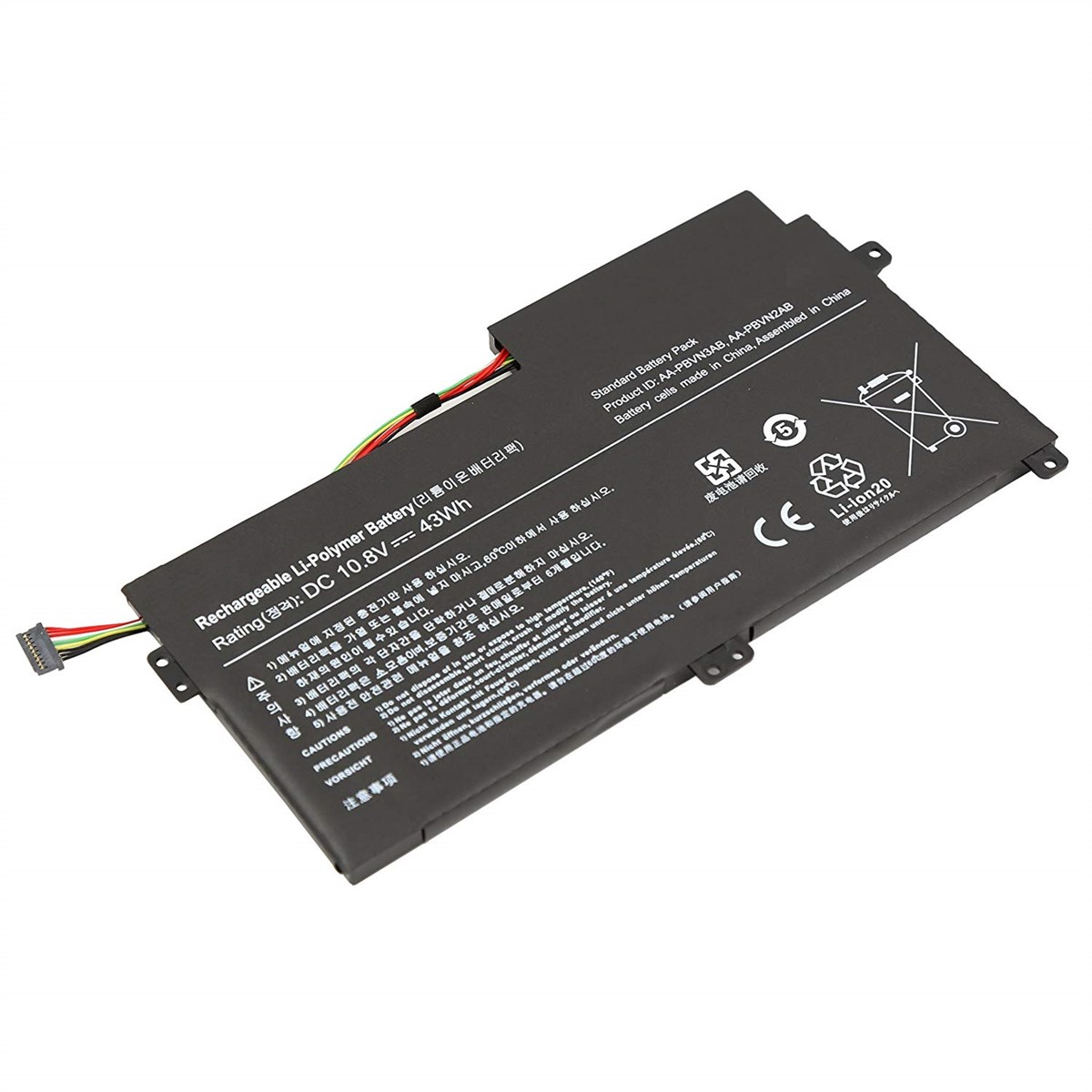 RETRO Samsung NP370R5E, AA-PBVN2AB, AA-PBVN3AB Notebook Bataryas�