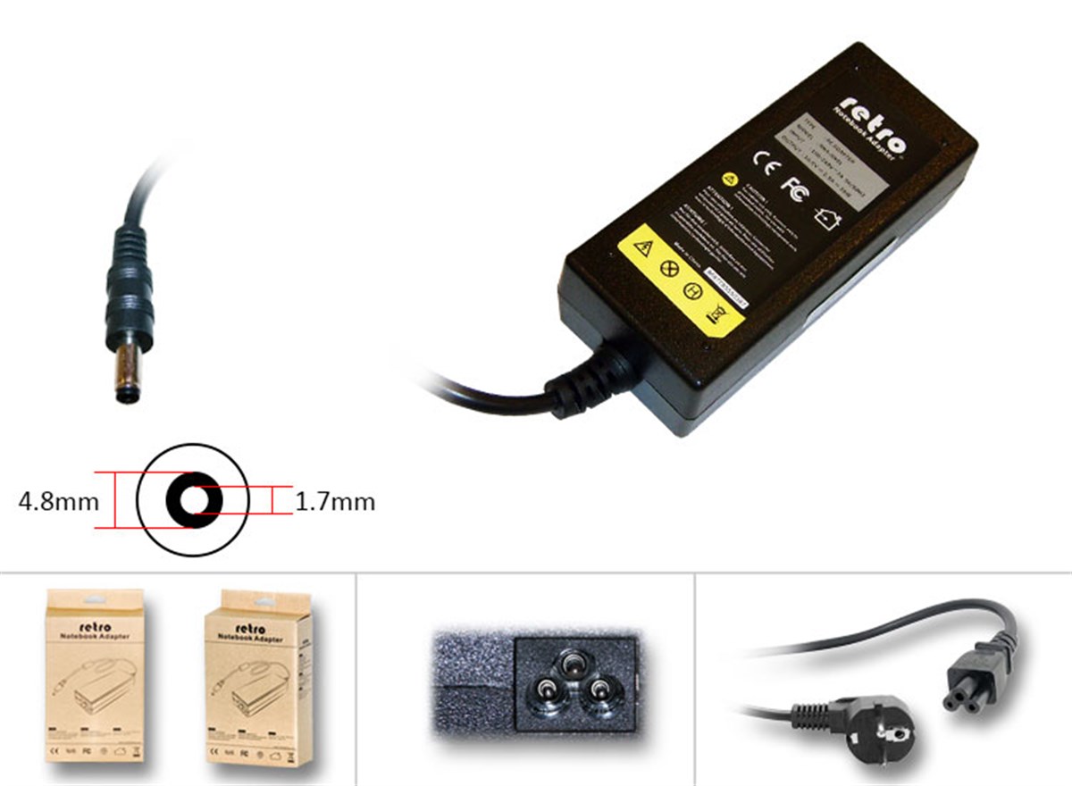 RETRO Sony 10.5V 2.9A 30W VGP-AC10V5 Notebook Adapt�r RNA-SN01