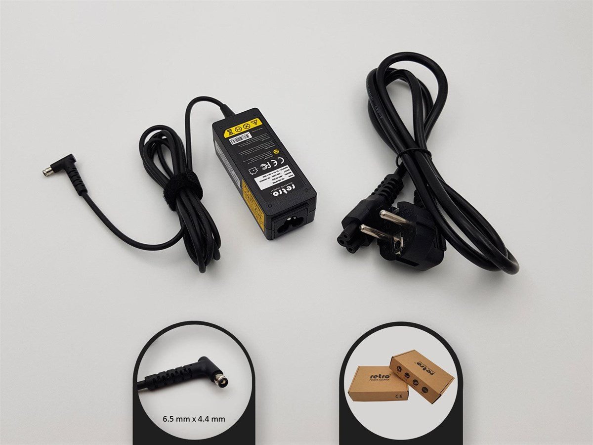 RETRO Sony 19.5V 2A 39W VGP-AC19V74 Notebook Adapt�r RPA-AC203