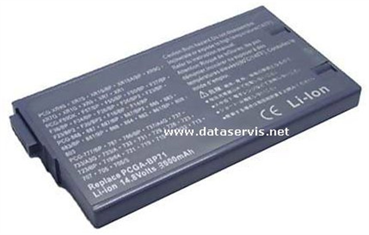 RETRO Sony Vaio PCGA-BP1, PCGA-BP1N, PCGA-BP7, PCGA-BP71, PCGA-BP71A Notebook Bataryas�
