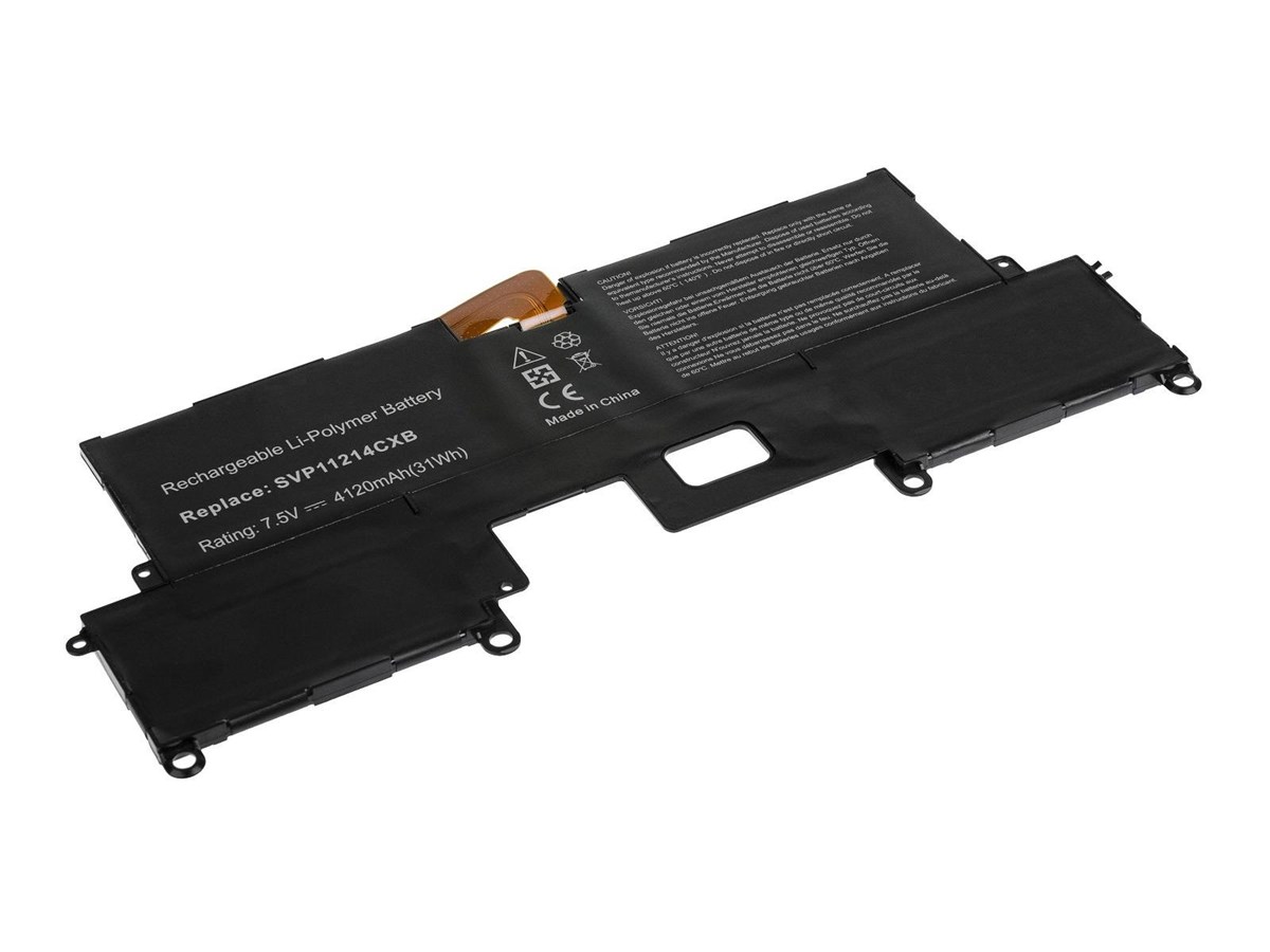 RETRO Sony Vaio Pro 11 Serisi, SVP11, VGP-BPS37 Notebook Bataryas�