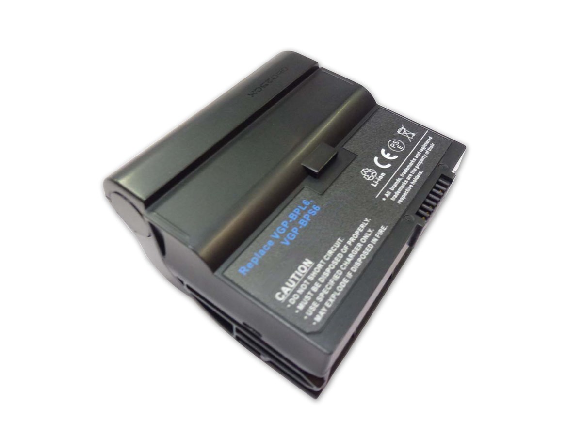 RETRO Sony Vaio VGN-UX Serisi VGP-BPL6 Notebook Bataryas� - 4 Cell