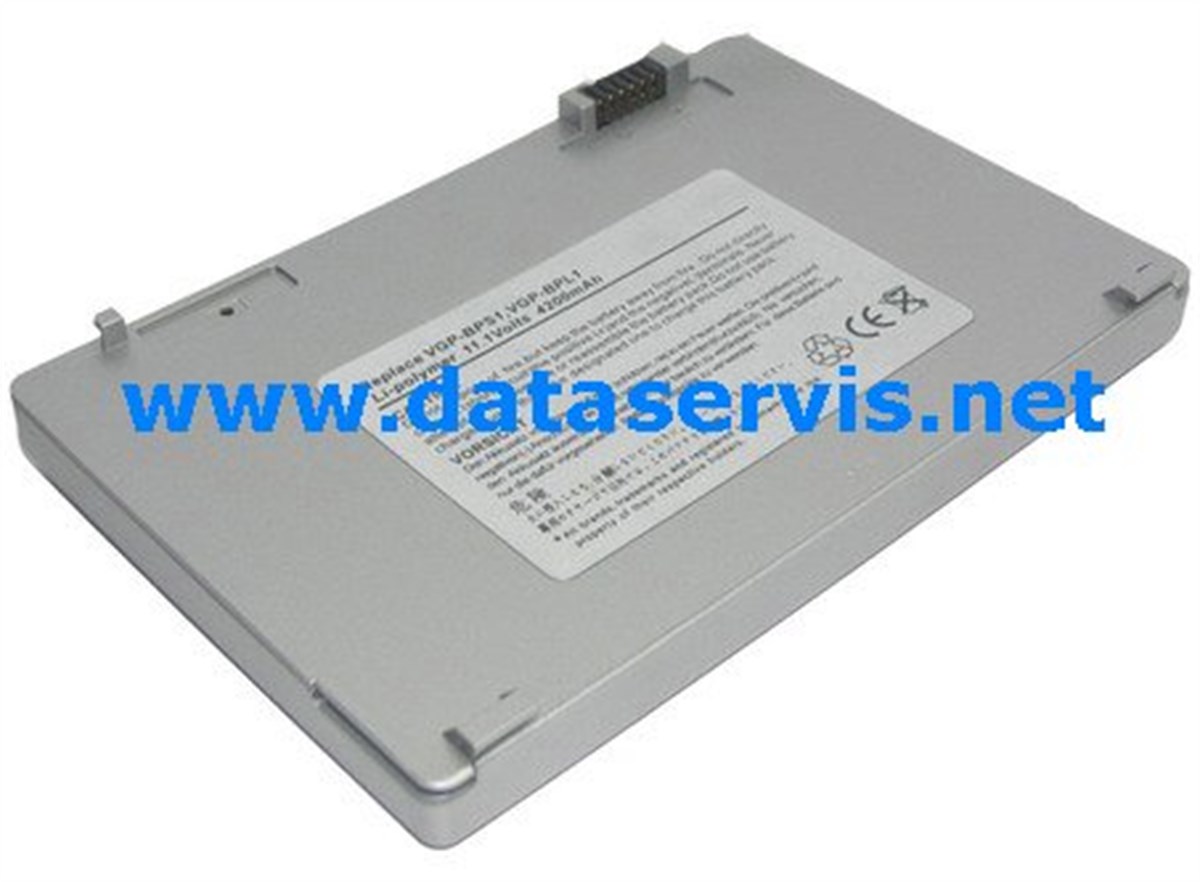 RETRO Sony Vaio VGP-BPL1, VGP-BPS1 Notebook Bataryas�
