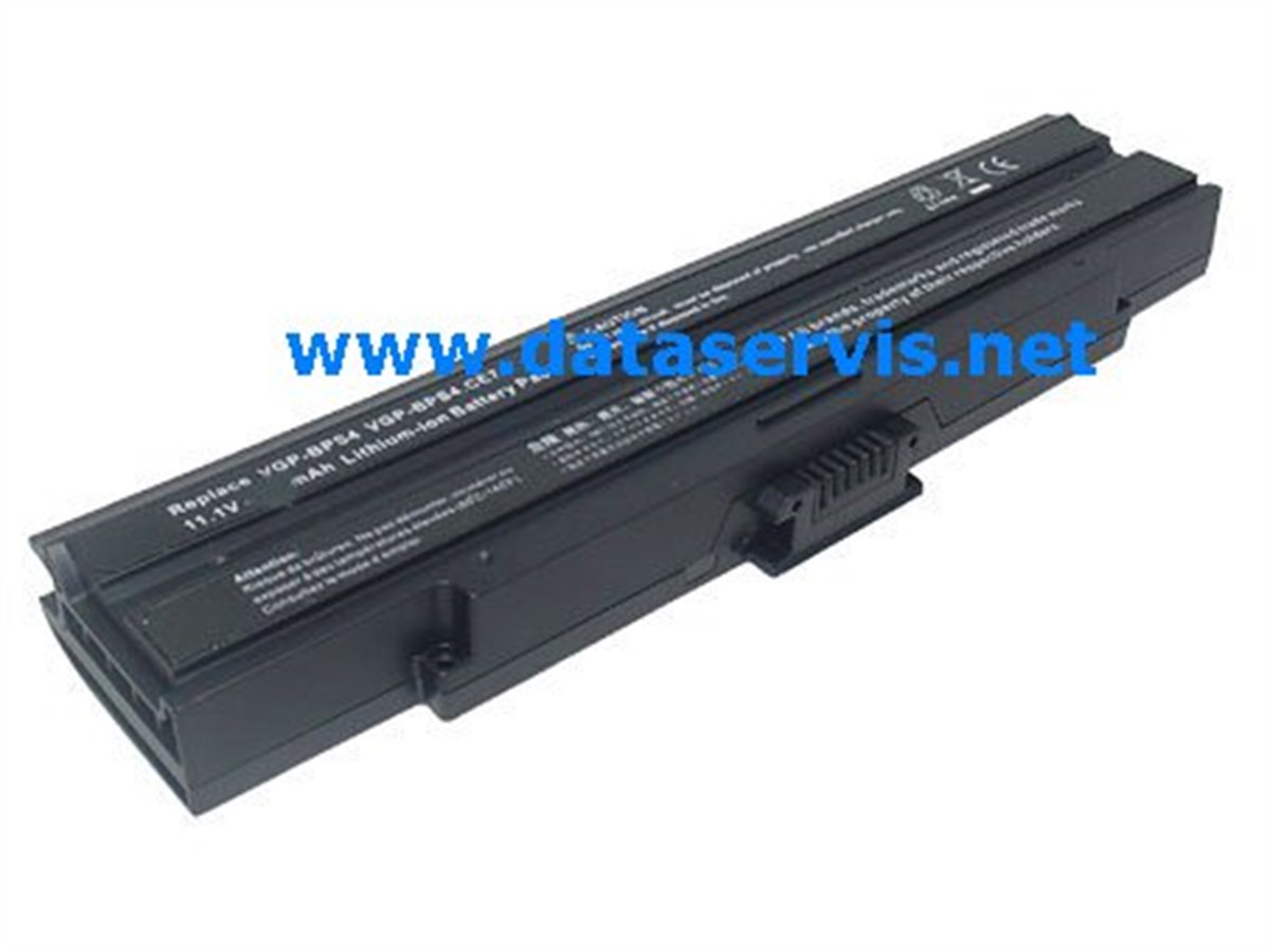 RETRO Sony Vaio VGP-BPS4, VGP-BPS4A, VGP-BPL4 Notebook Bataryas�