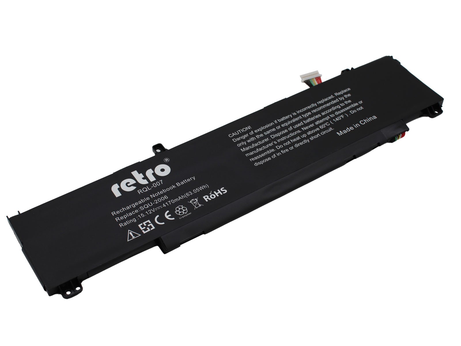 RETRO SQU-2006 Notebook Bataryası