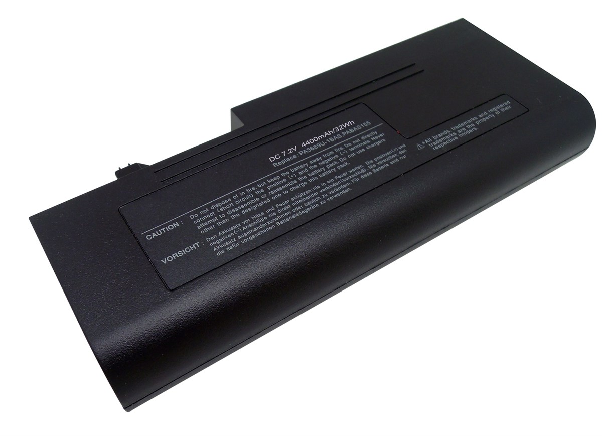RETRO Toshiba Dynabook NB100, NB105, PA3689U-1BAS Notebook Bataryas�