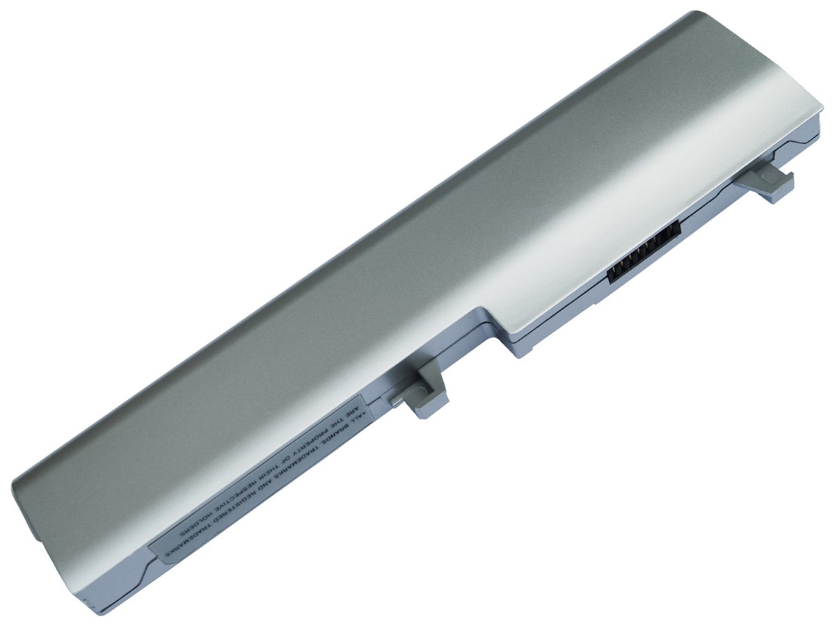 RETRO Toshiba Dynabook NB200, NB205 Notebook Bataryas� - Silver - 6 Cell