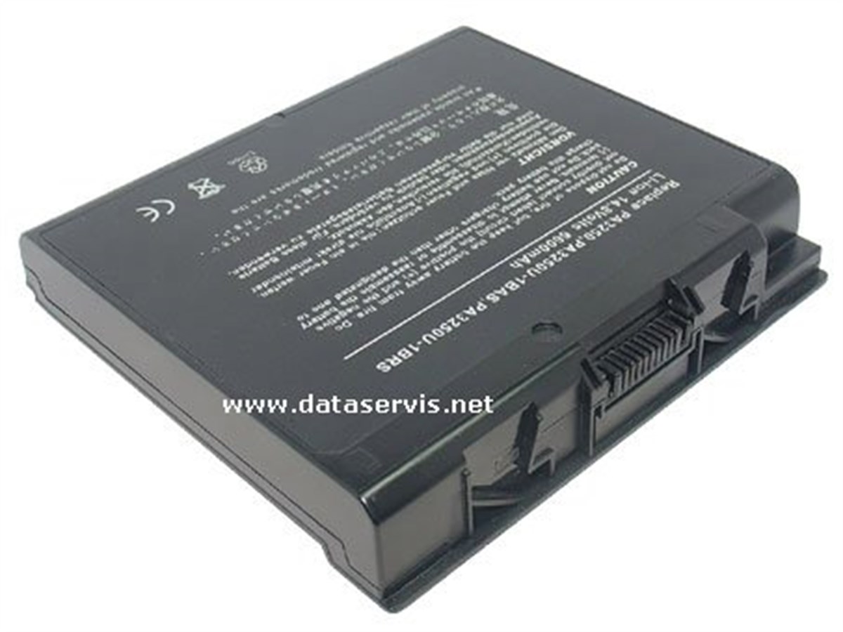 RETRO Toshiba Dynabook Satellite A30, A35, 2430, 2435, Satellite Pro A30, PA3250U Notebook Bataryas�