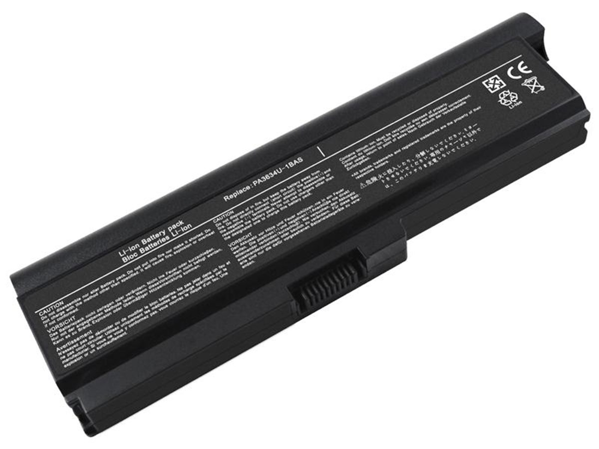RETRO Toshiba Dynabook Satellite C650, L650, PA3634U-1BAS Notebook Bataryas� - 9 Cell - V2