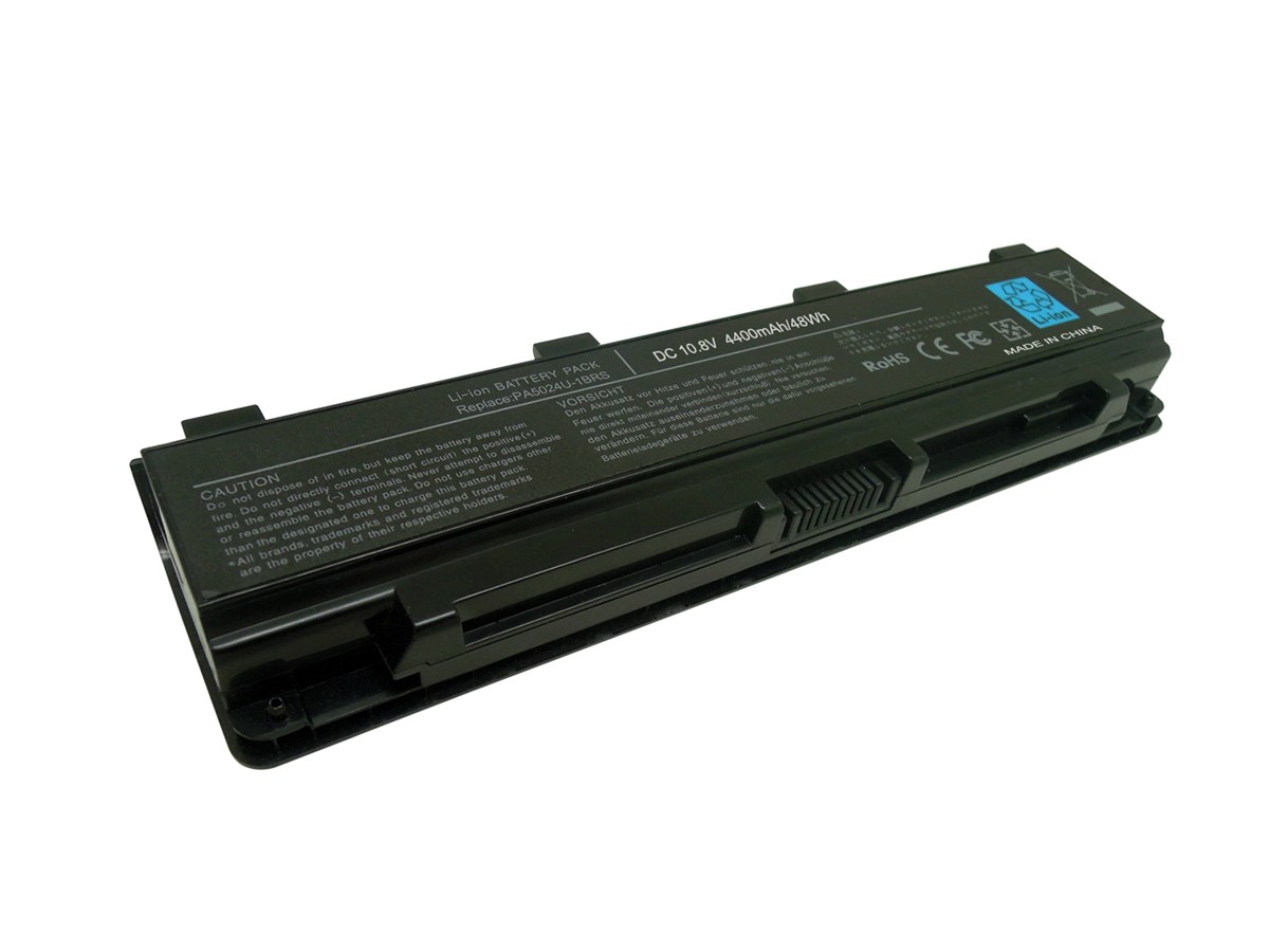 RETRO Toshiba Dynabook Satellite C850, PA5024U-1BRS Notebook Bataryas� - Siyah - 6 Cell
