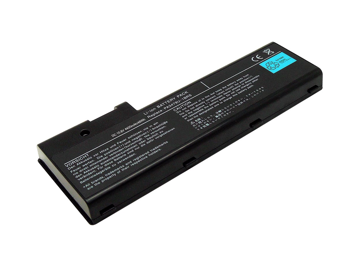 RETRO Toshiba Dynabook Satellite P100, PA3479U-1BRS Notebook Bataryas� - 6 Cell