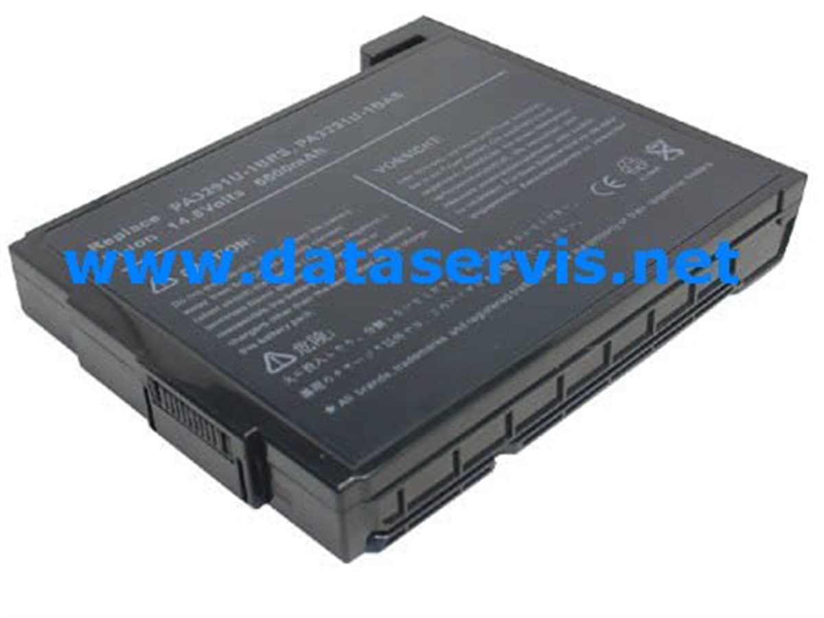 RETRO Toshiba Dynabook Satellite P20, P25, PA3291U-1BRS Notebook Bataryas�