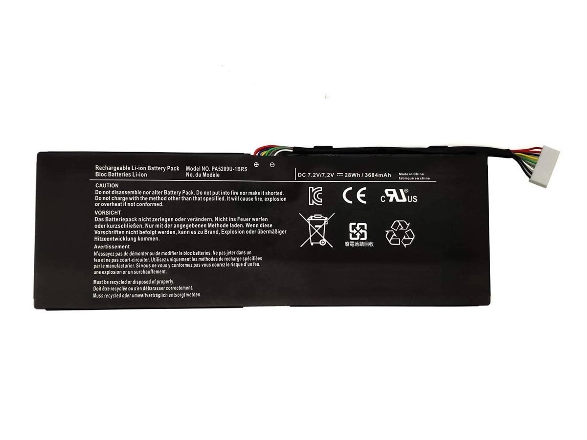 RETRO Toshiba Dynabook Satellite Radius 11 L10W-B, PA5209U-1BRS Notebook Bataryas�