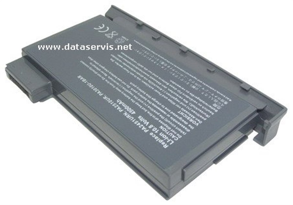 RETRO Toshiba Dynabook Tecra 8000, PA2510U Notebook Bataryas�