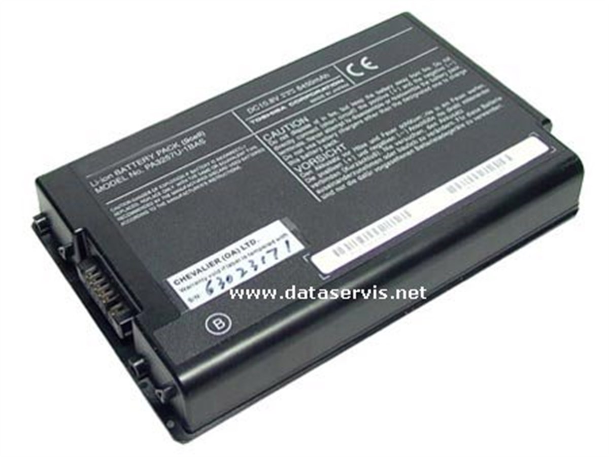 RETRO Toshiba Dynabook Tecra S1, PA3257U Y�ksek Kapasiteli Notebook Bataryas�
