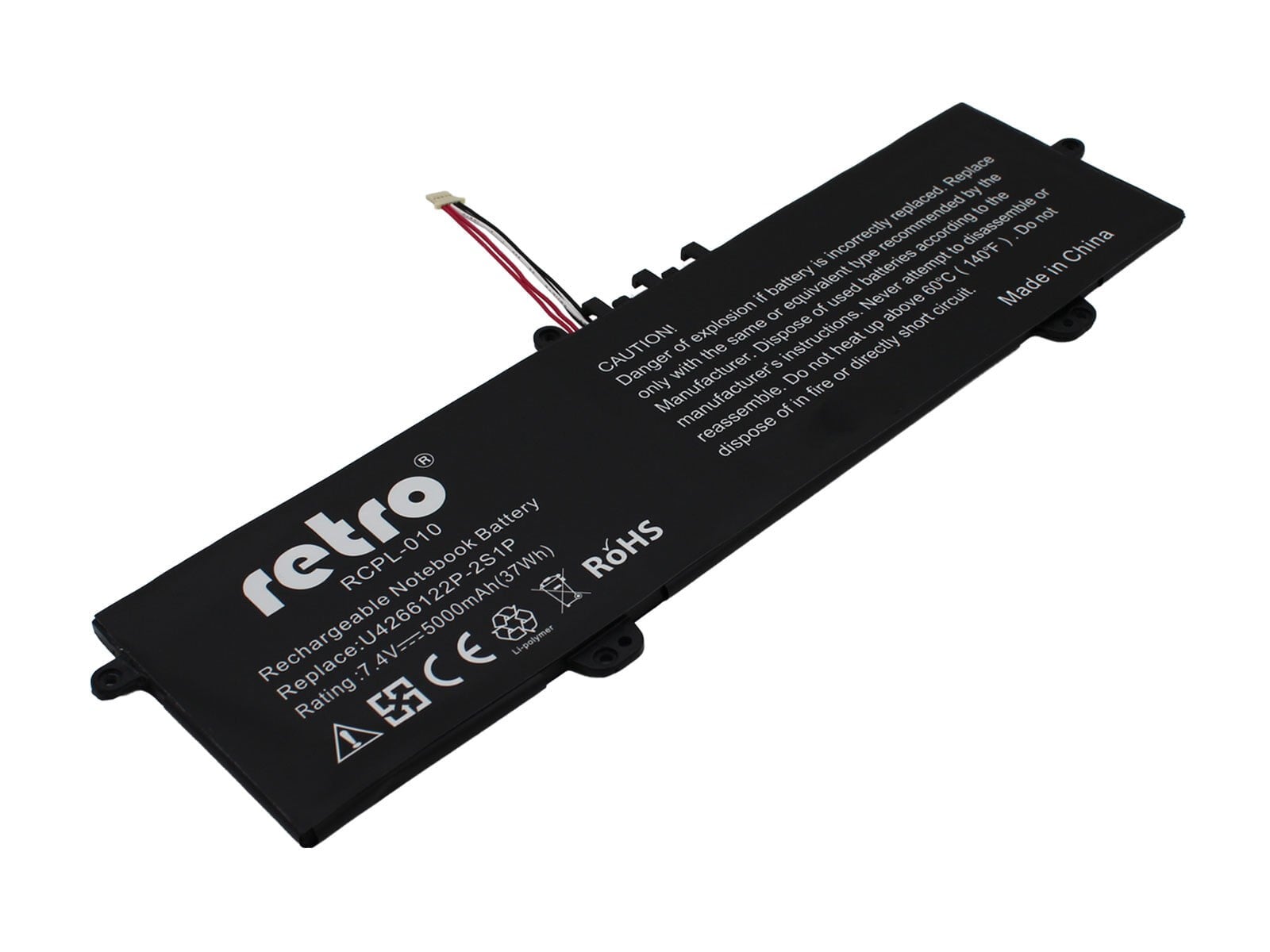 RETRO U4266122P-2S1P Notebook Bataryası
