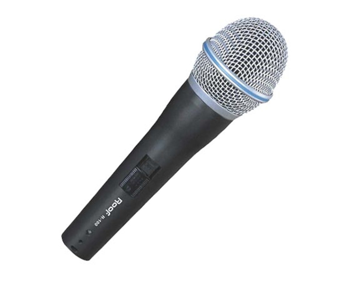 ROOF R-100 600 OHM DİNAMİC KABLOLU EL MİKROFON