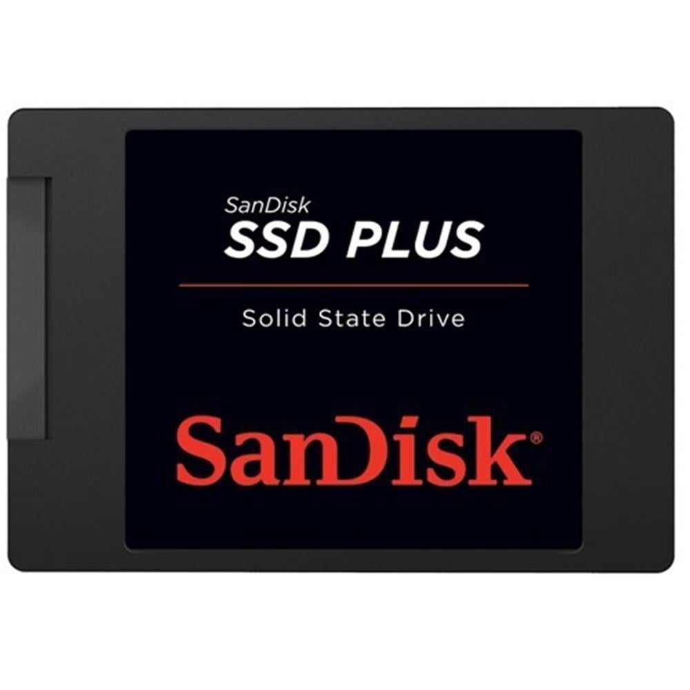 Sandisk 500Gb Ssd Plus 530Mb-445Mb-S SSD SDSSDA-500G-G26 Sata 3 2.5