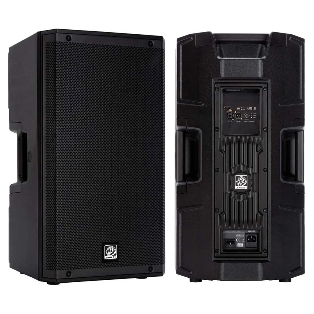 SHİLE ART912S 12 1000 WATT 2 YOLLU PROFESYONEL AKTİF KABİN HOPARLÖR