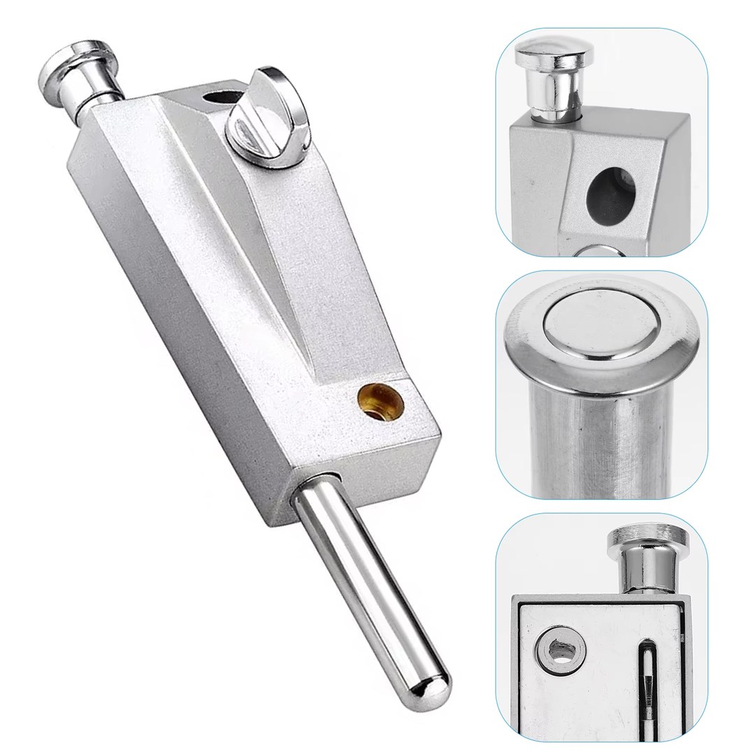 SUNUP SN-26273 PENCERE - SÜRGÜLÜ KAPI ANAHTARSIZ ÇELİK KİLİT (GÜVENLİK KİLİDİ)