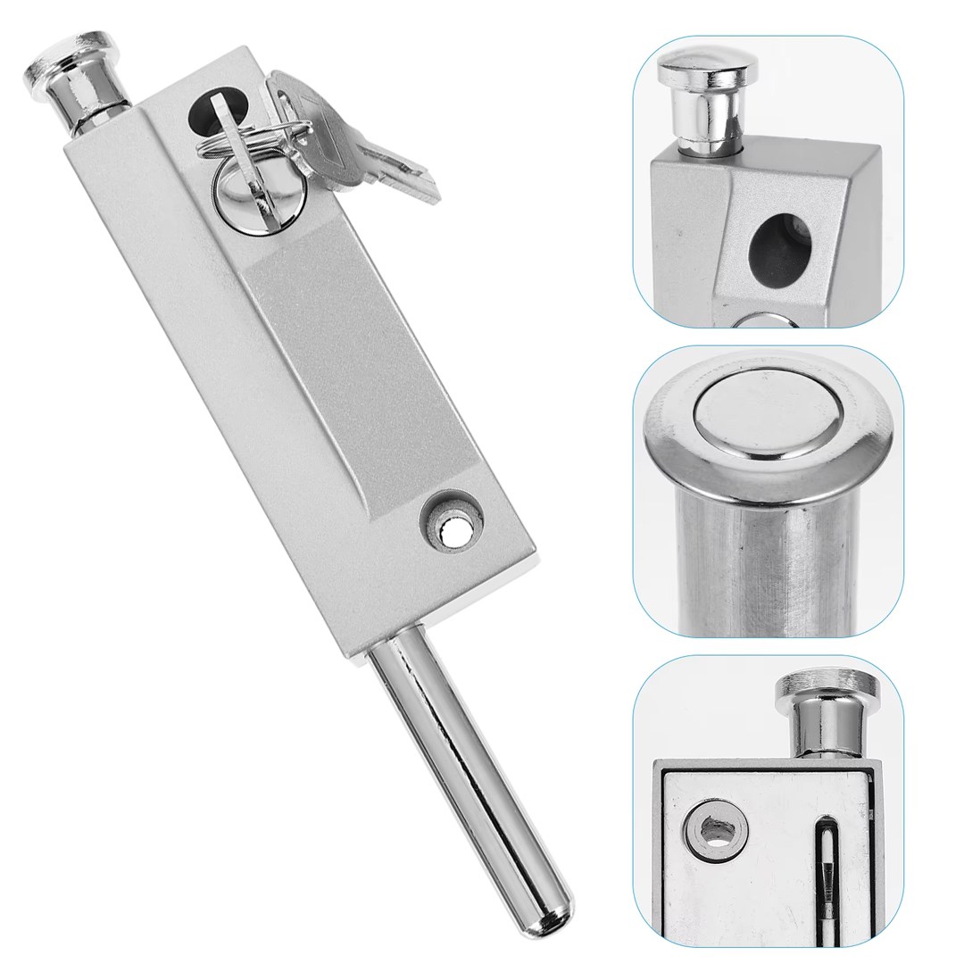 SUNUP SN-26274 PENCERE - SÜRGÜLÜ KAPI ANAHTARLI ÇELİK KİLİT (GÜVENLİK KİLİDİ)
