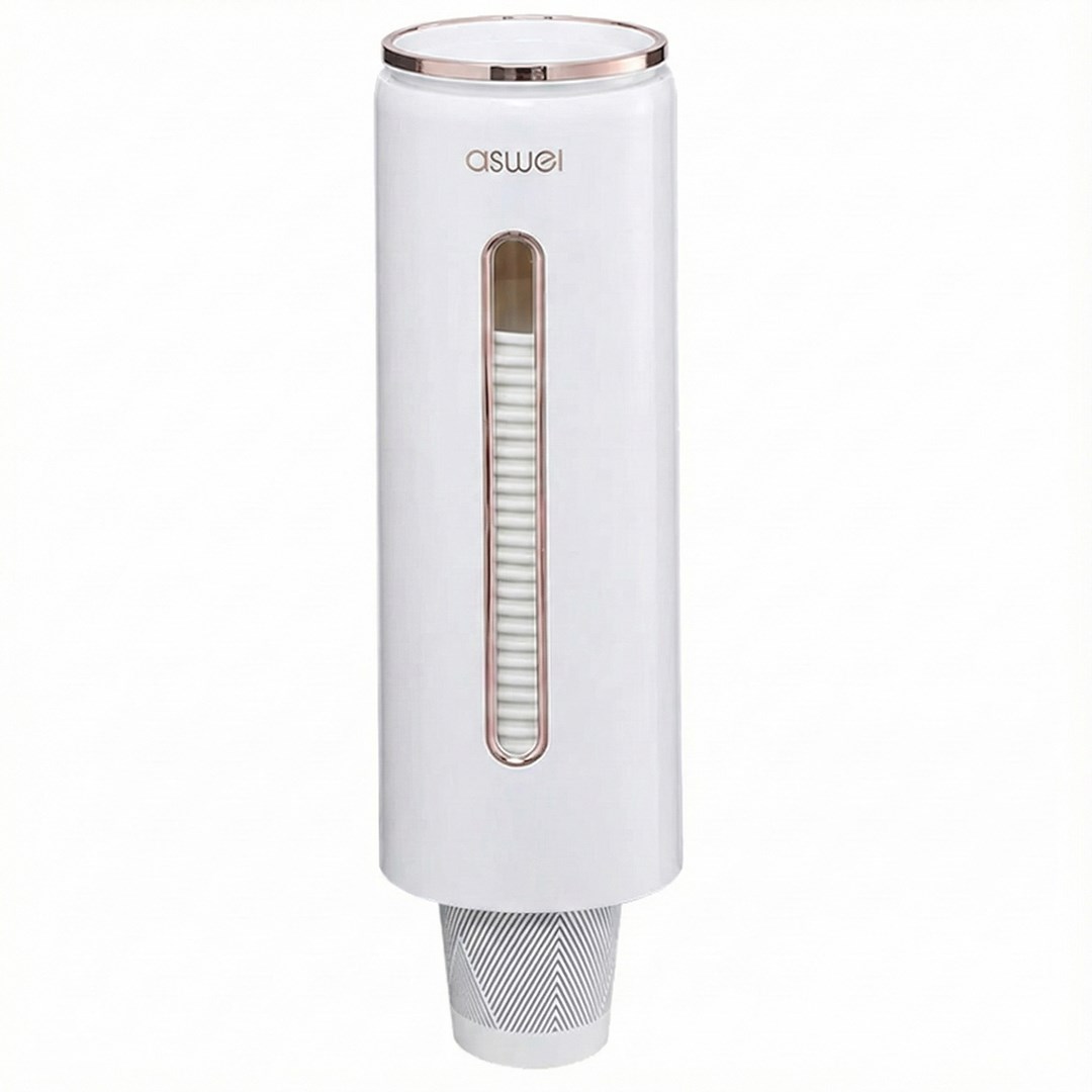 SUNUP SN-27106 KENDİNDEN YAPIŞKANLI PLASTİK - KARTON BARDAK DİSPENSERİ