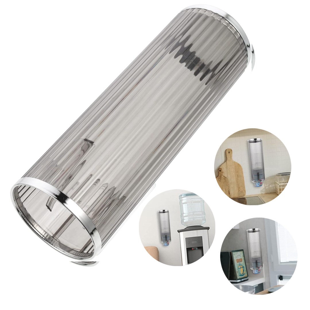 SUNUP SN-27107 KENDİNDEN YAPIŞKANLI PLASTİK - KARTON BARDAK DİSPENSERİ