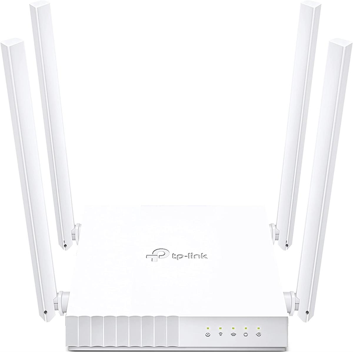 TP-LINK ARCHER C24 AC750 4 PORT KABLOSUZ DUAL BAND ROUTER