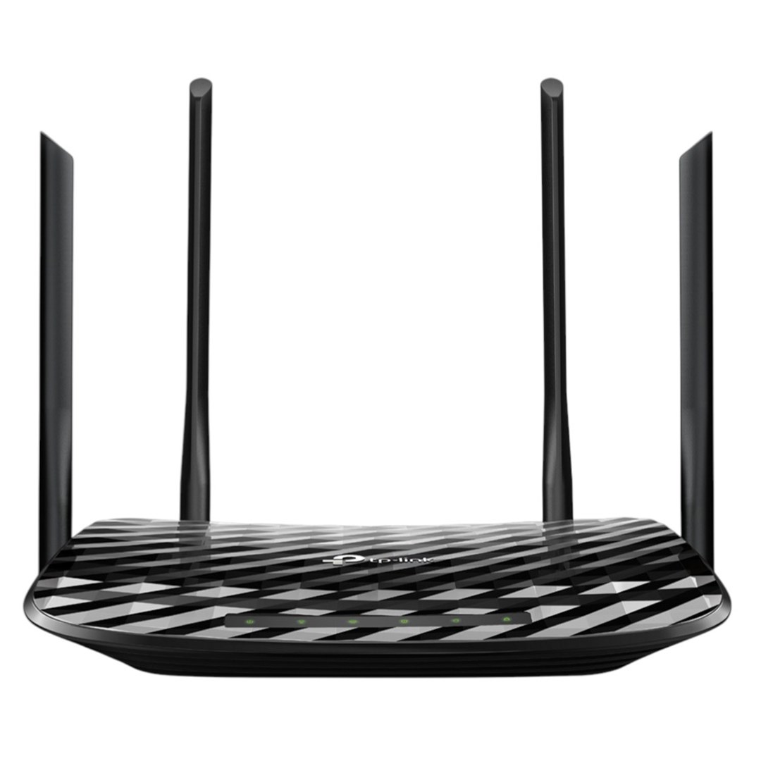 TP-LINK ARCHER C5 867MBPS 5HGZ + 300 MBPS 2.4GHZ 4 LAN PORTS 4 ANTENLİ DUAL BAND Wİ-Fİ ROUTER