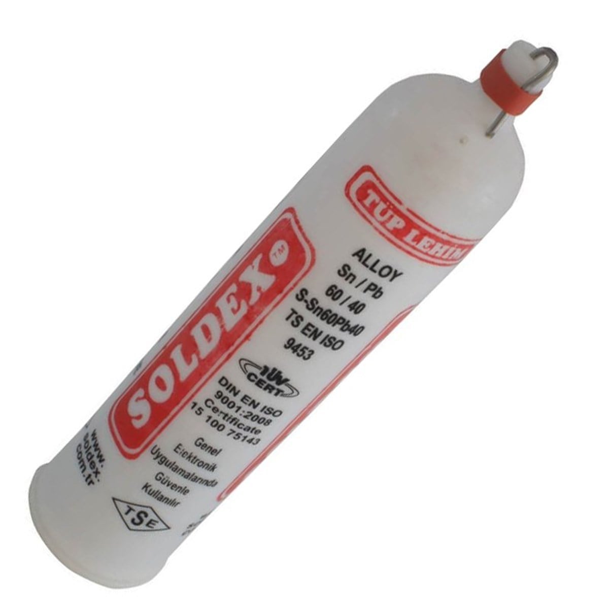 TÜP LEHİM 25 GR.1.2MM SOLDEX SN60 PB40