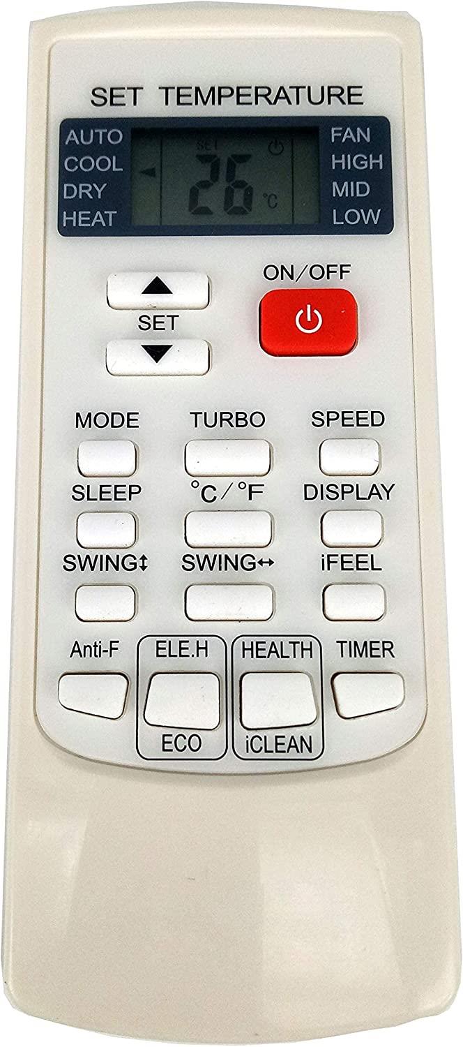 WEKO KK AUX YKR-H/102E KLİMA KUMANDASI