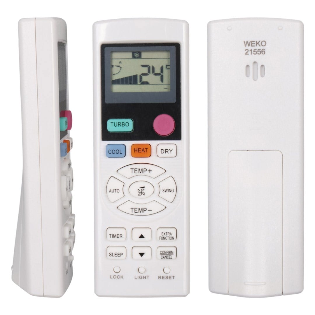WEKO KK E.C.A / HAİER YR-HD01 YL-HD01 YL-HD04 KLİMA KUMANDA