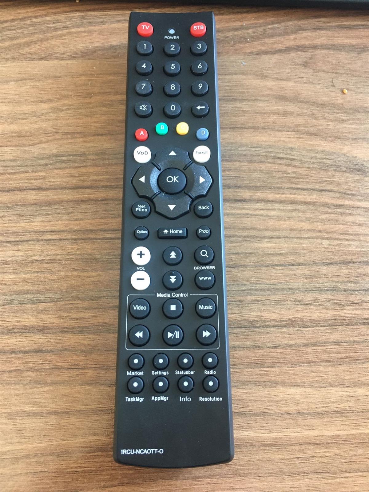 WEKO KL IRCU-NCAOTT-O VOD- FOXXUM TUŞLU LCD-LED TV KUMANDA