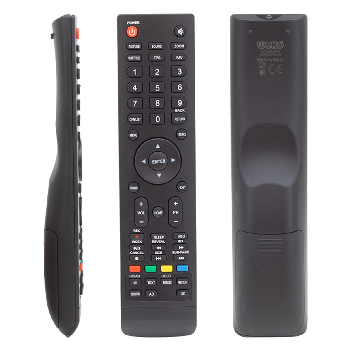 WEKO KL KEYSMART-ALTUS 40 FULL HD UYDULU LED TV KUMANDA