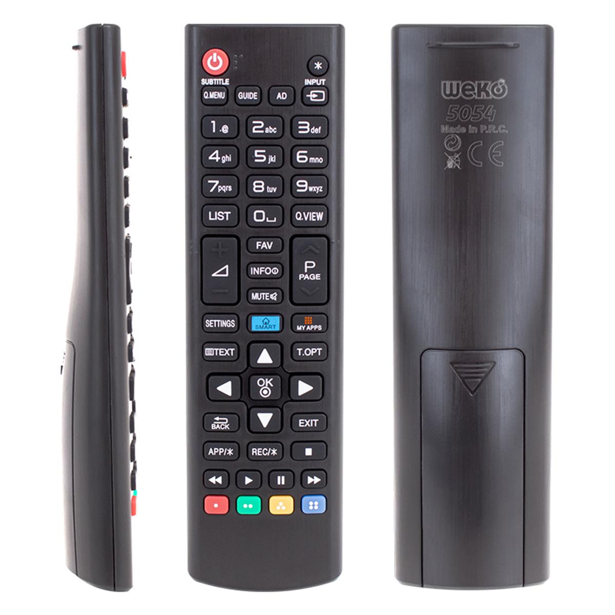 WEKO KL LG AKB73975779 SMART VE MYAPPS TUŞLU LCD-LED TV KUMANDA