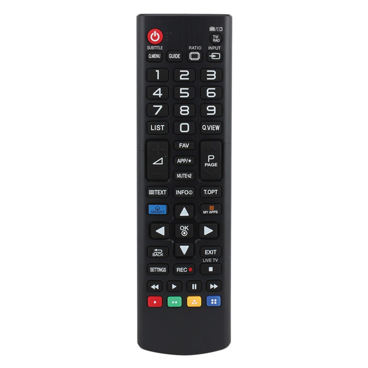 WEKO KL LG SMART VE MYAPPS TUŞLU AKB73715601 LCD-LED TV KUMANDA