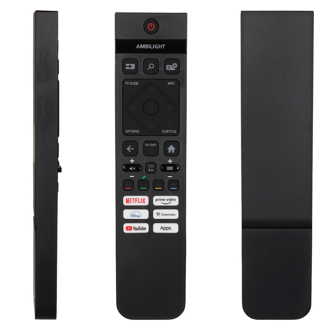 WEKO KL PHILIPS HPH261 SES KOMUTSUZ AMBILIGHT NETFLIX- DISNEY PLUS-YOUTUBE-PRIMETUŞLU LCD TV KUMANDA