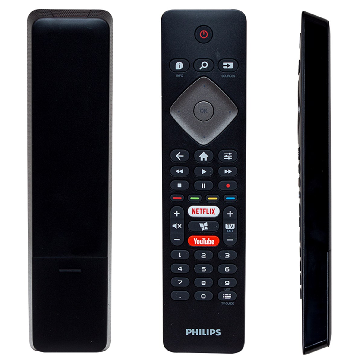 WEKO KL PHILIPS NETFLIX - YOUTUBE TUŞLU LCD-LED TV KUMANDA