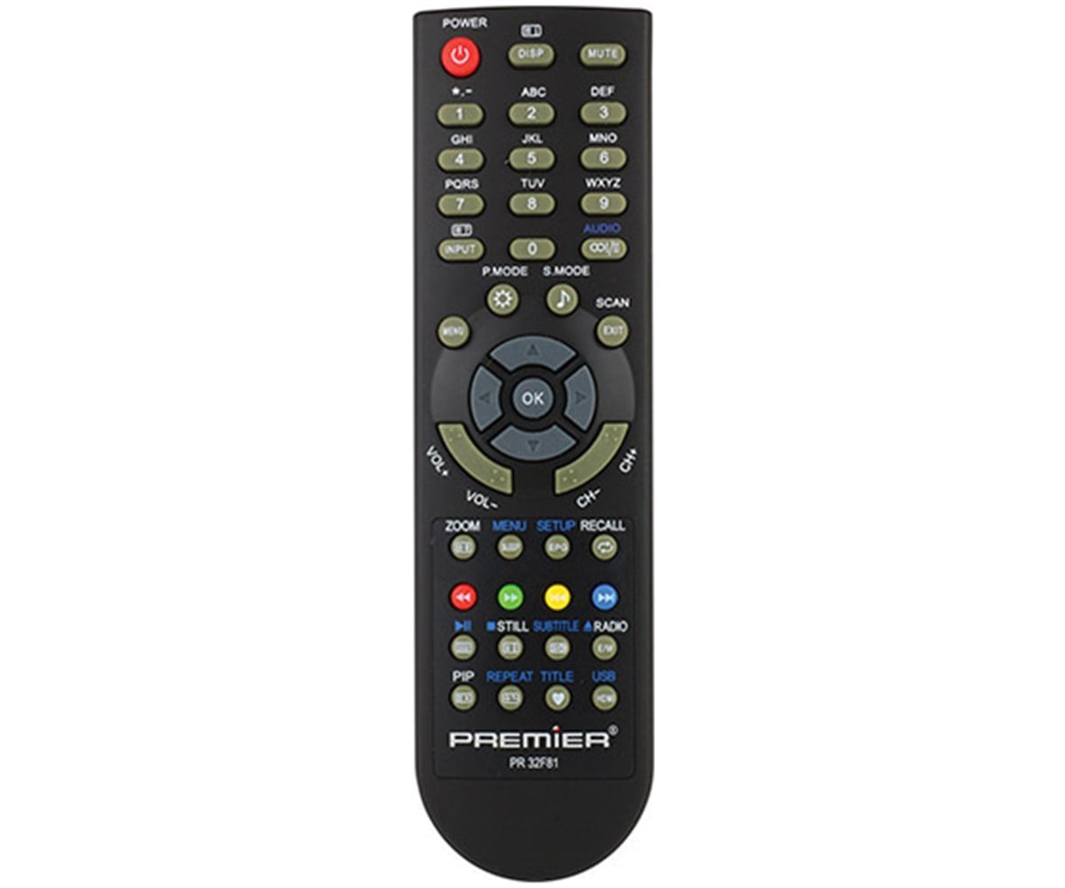 WEKO KL PREMİER RM-L265 LCD-LED TV KUMANDASI BLİSTERLİ YAZISIZ (RC0265-082019034)