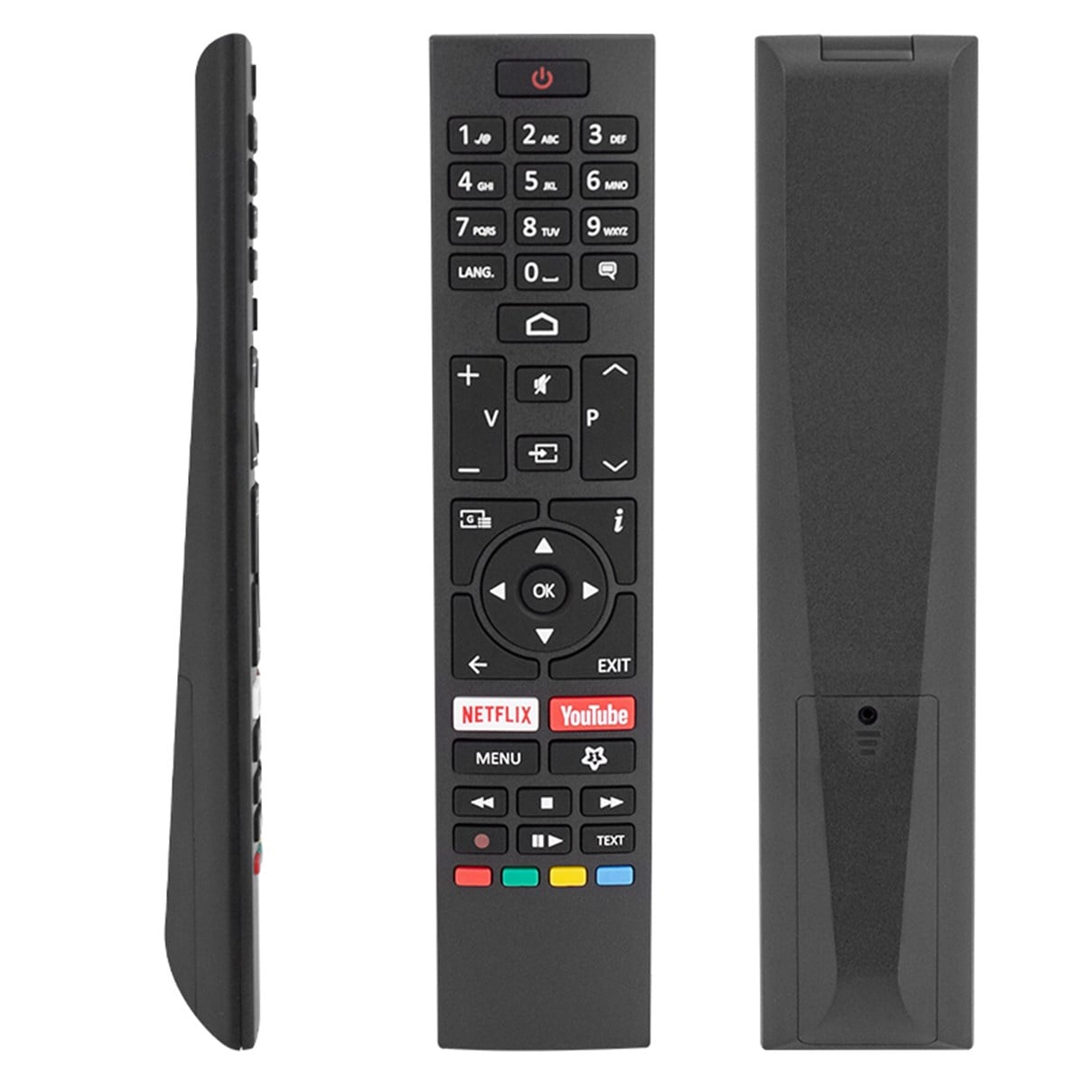 WEKO KL VESTEL RC43157 CT-8557 H0369  NETFLIX-YOUTUBE TUŞLU LCD-LED TV KUMANDA