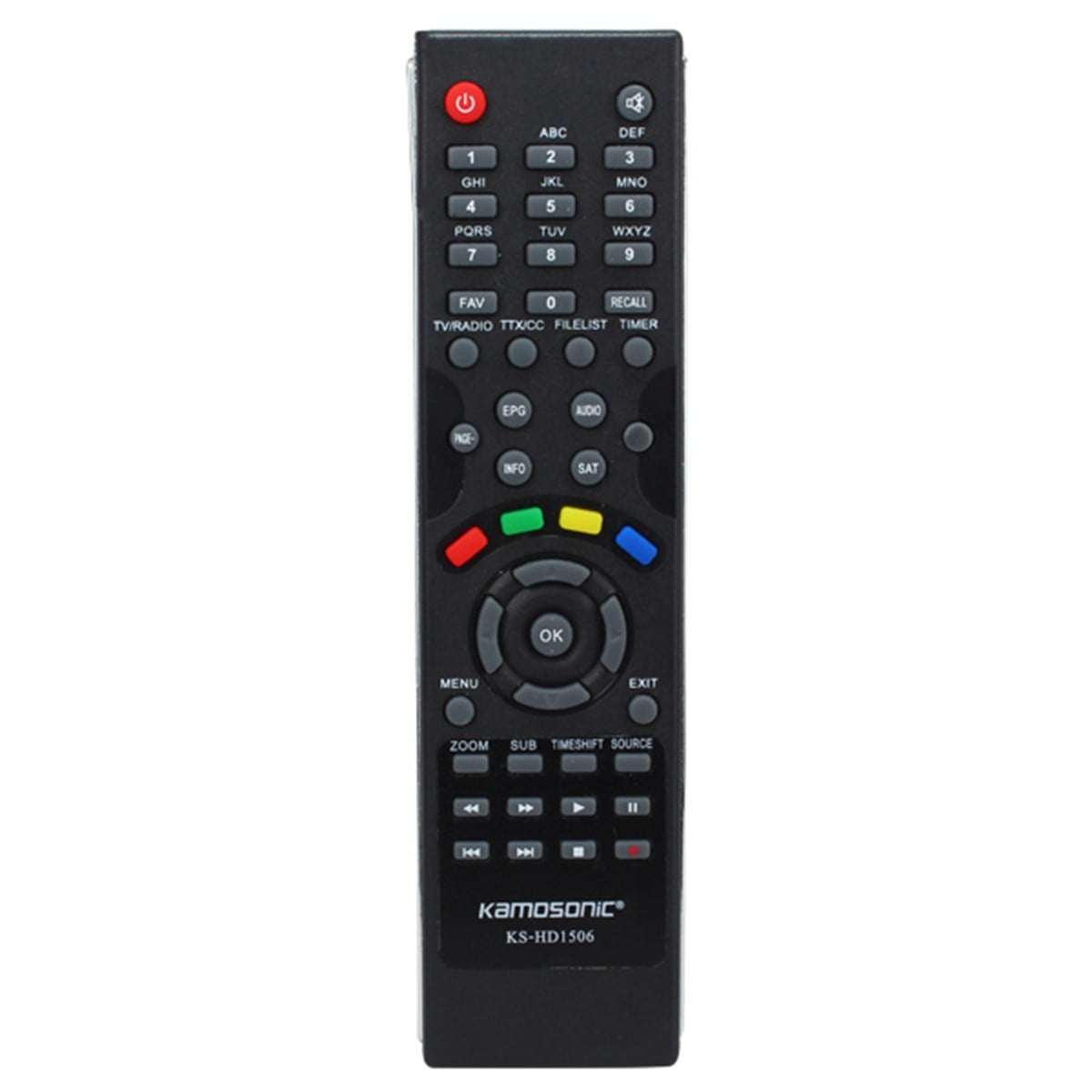 WEKO KR KAMOSONİC KS-HD1506*NETA HD300*340 *TECHNOBOX UYDU KUMANDA (34393=11267)