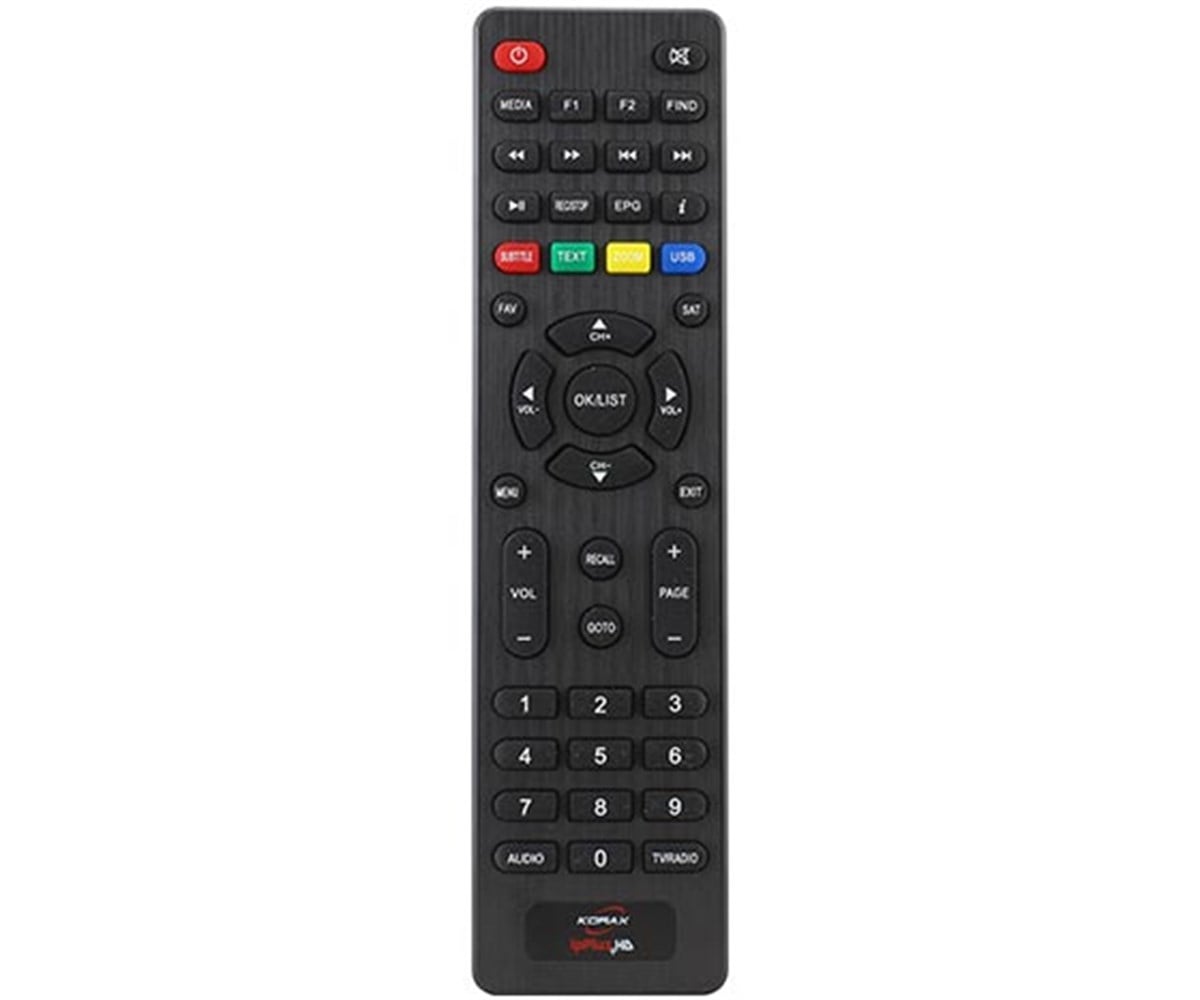 WEKO KR KORAX IP PLUS HD UYDU KUMANDASI * STARSAT KUMANDA