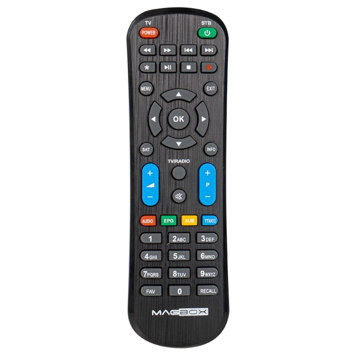 WEKO KR MAGBOX ETHERNET * MAGBOX WEGA HD SLİM ORJİNAL TV KONTROLLÜ UYDU KUMANDA