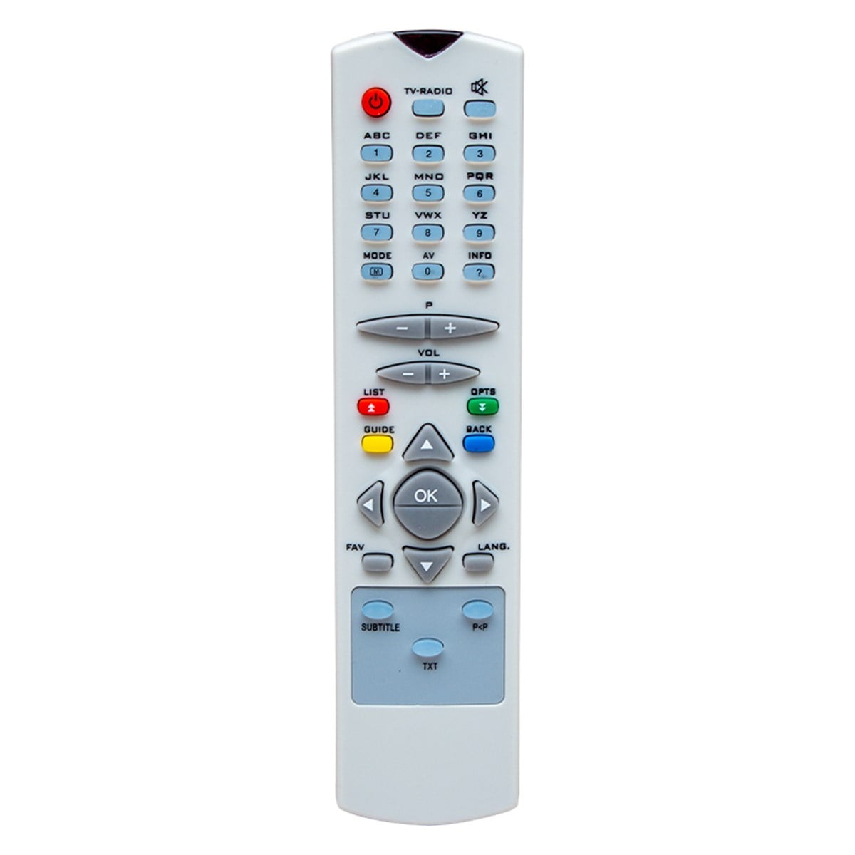 WEKO KR VESTEL DIGITÜRK DCR RC 2540 BEYAZ UYDU KUMANDA (11950=7864)