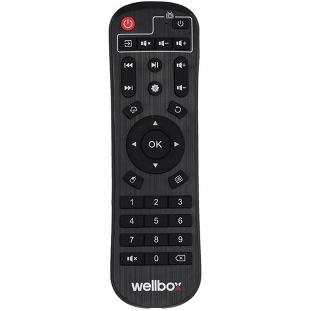 WEKO KR WELLBOX ANDROID TV BOX KUMANDA