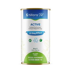 Hillora Fit Active - Physical Performance & Strong Immunity Tea
