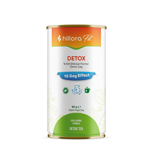 Hillora Fit Detox - %100 Herbal Formula Detox Tea