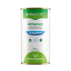 Hillora Fit Metabolic - %100 Herbal Formula Strong Metabolism Tea